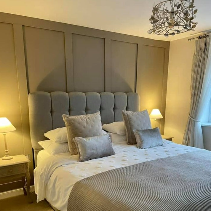 Charleston Gray by Farrow & Ball bedroom paint colour from Paint Online