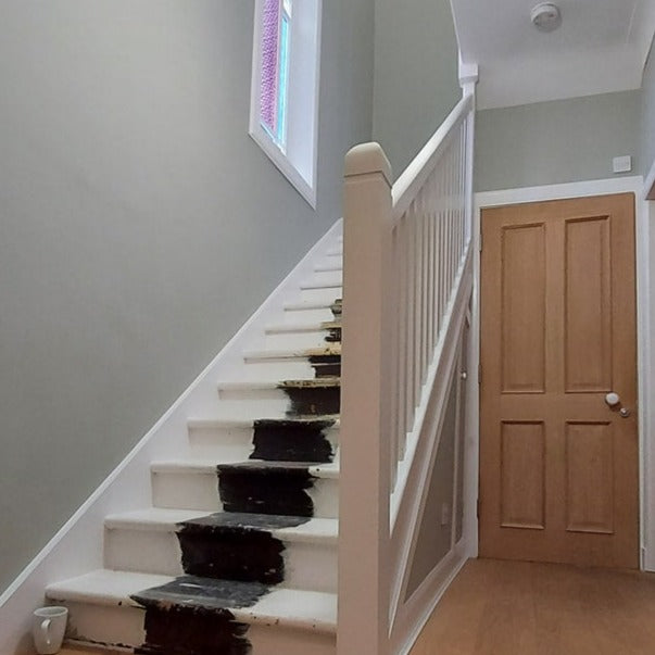 Little Greene Tracery II No. 78 is a refreshing green paint colour. Tracery II is a lush and uplifting choice for any room. Order Little Greene paint online in Ireland.