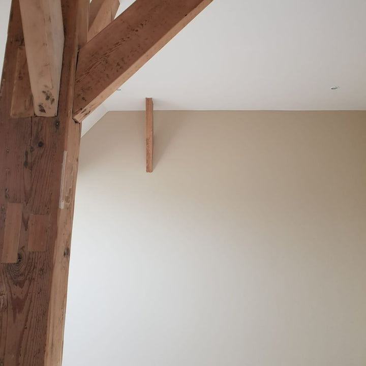 Little Greene Clay No. 39 is a warm neutral paint colour. Clay 39 works beautifully for modern and period interiors. Order Little Greene paint online in Ireland.