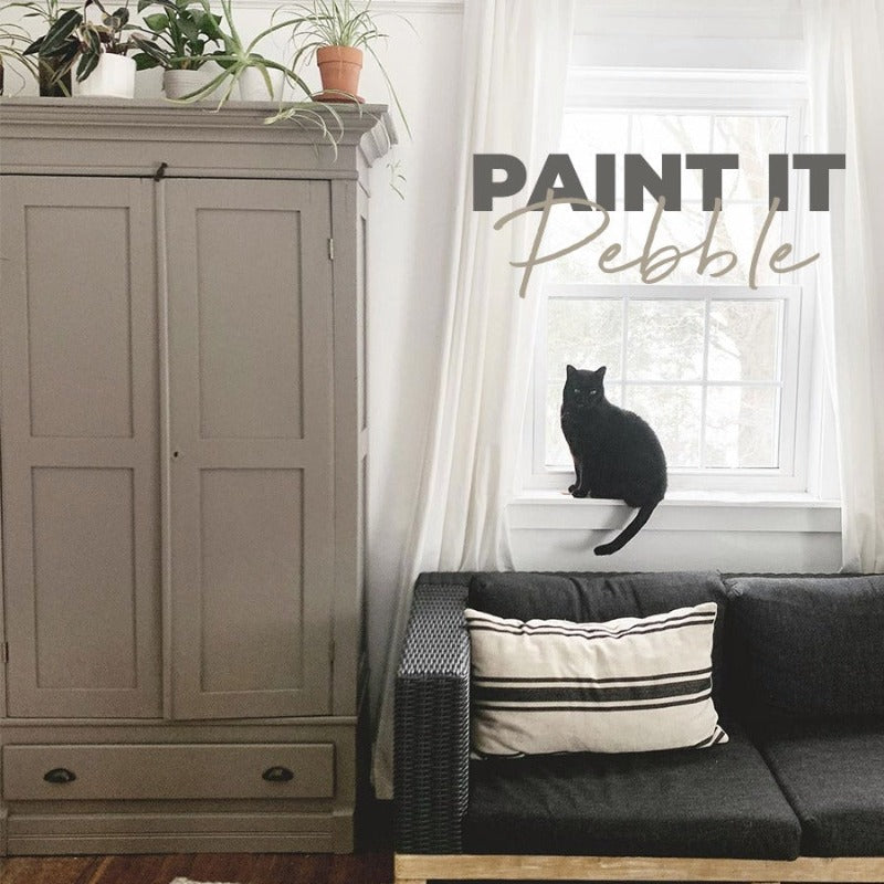 Pebble by Beyond Paint. All In One Furniture paint from Paint Online Paint.