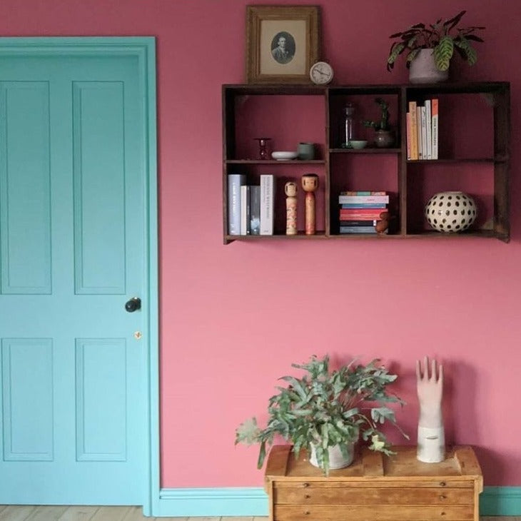 Rhubarb 376 Paint And Paper Library living room paint colour from Paint Online