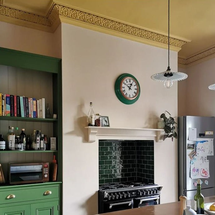 Parasol Paint And Paper Library yellow ceiling paint colour from Paint Online