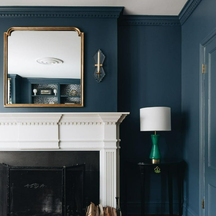 Stiffkey Blue No. 281 Farrow & Ball Paint Colour - Living Room Paint Colour - Paint Online Ireland