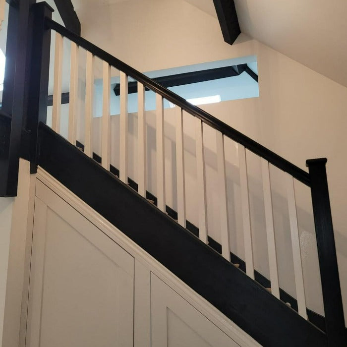 Pitch Black No. 256 Farrow & Ball - Farrow & Ball Paint Colour - Paint Online Ireland