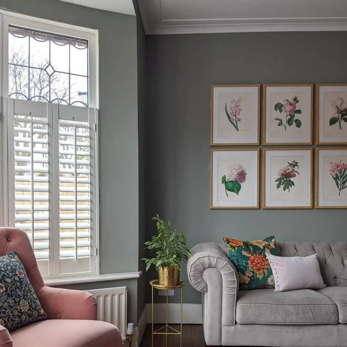 Pigeon No. 25 - Farrow & Ball Paint Colour - Living Room Paint Colour - Paint Online Ireland