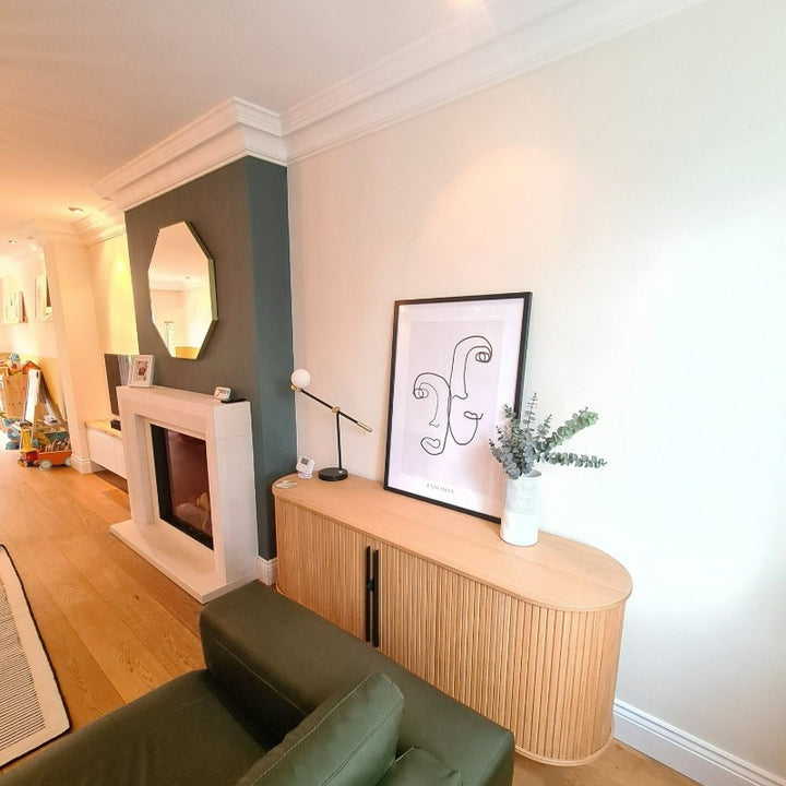 Little Greene Whitening No. 41 is a light, reflective white chalk paint colour that will bring life to any room. Order Little Greene paint online in Ireland. 