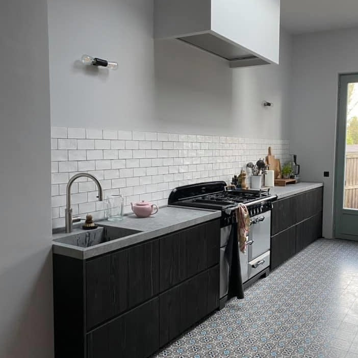 Blackened Farrow and Ball Kitchen Paint Colour from Paint Online