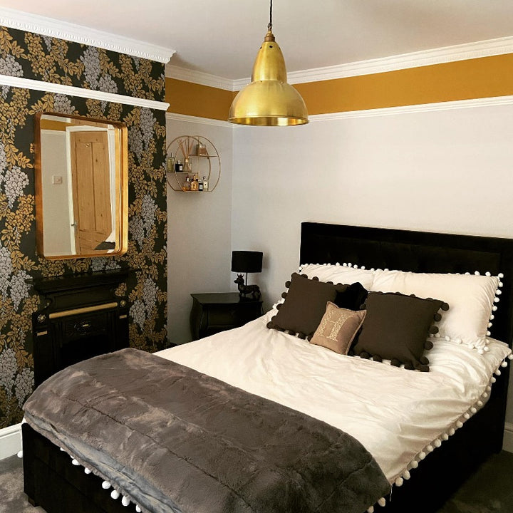 Blackened Farrow and Ball Bedroom Paint Colour from Paint Online