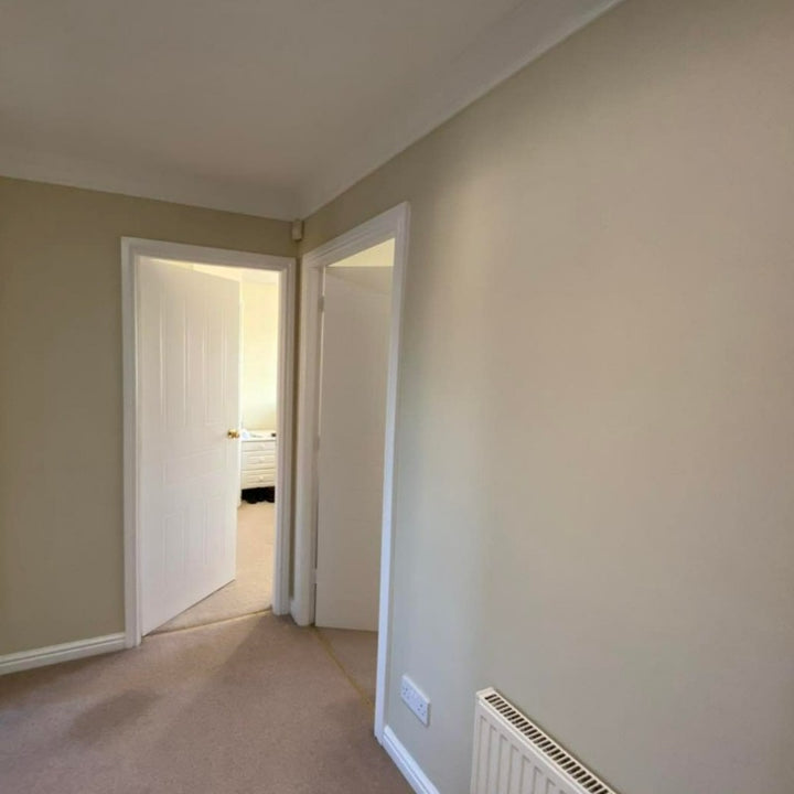 Little Greene Travertine Light No. 272 is a warm neutral hallway paint colour. Buy Little Greene paint online.