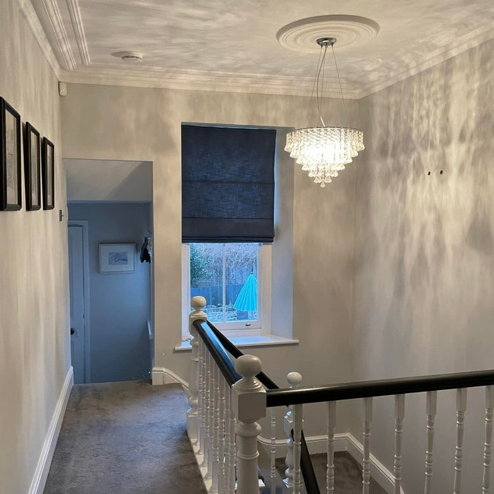 French Grey Pale 161 Little Greene hallway paint colour from Paint Online