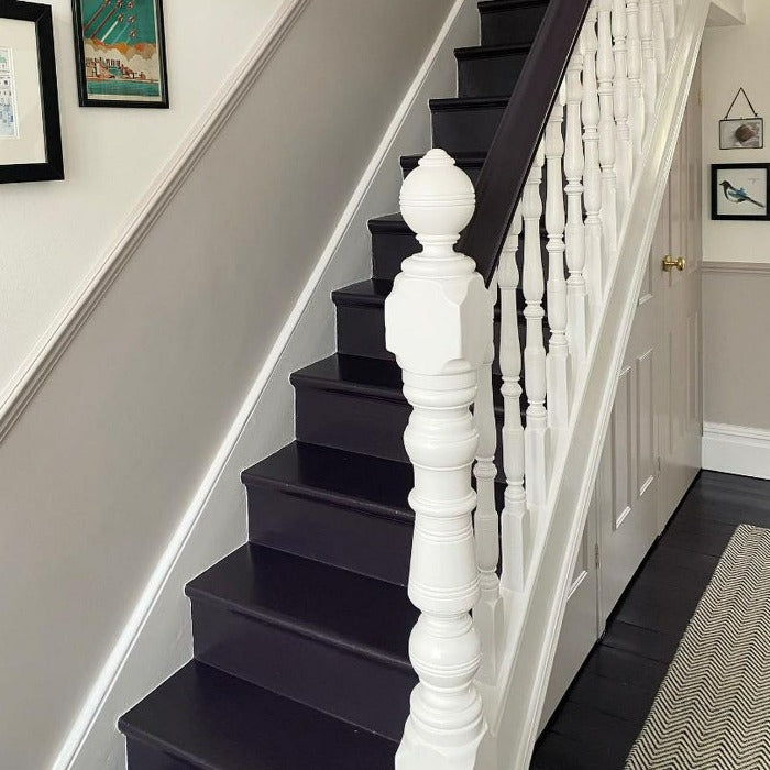 Farrow & Ball Paean Black No. 294 - Stairs Paint Colour - Paint Online Ireland