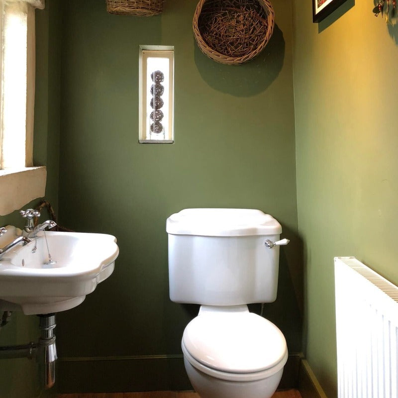 Bancha Farrow and Ball bathroom paint colour from Paint Online