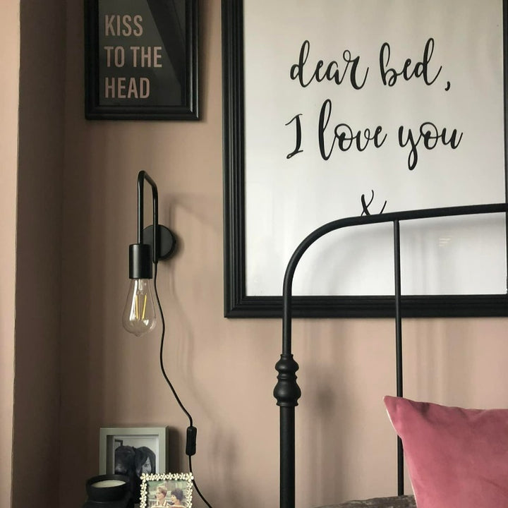 Little Greene Light Peachblossom No. 3 bedroom paint colour. A classic dusky pink. Order Little Greene paint online in Ireland now. 