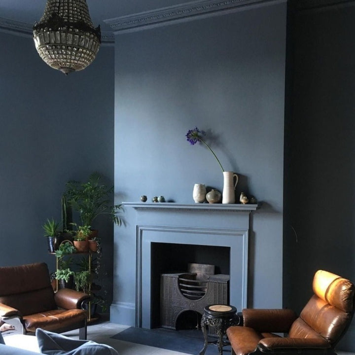 BTWN Dog & Wolf Paint And Paper Library Paint Colour No. 693. Living room paint colour.