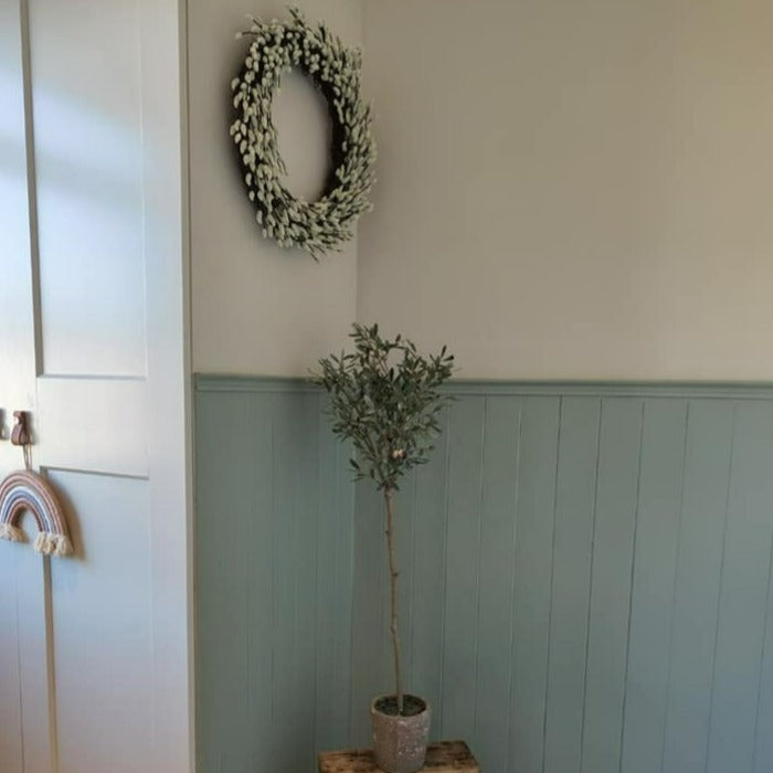 Shaded White No. 201 Farrow & Ball Paint Colour - Living Room Paint Colour - Paint Online Ireland