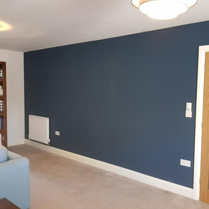 Stiffkey Blue No. 281 Farrow & Ball Paint Colour - Living Room Paint Colour - Paint Online Ireland