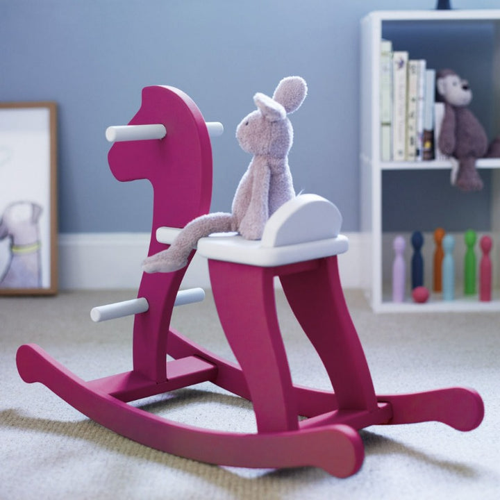 Little Greene Mischief 13 is a hot pink paint colour. Mischief pink furniture paint colour. Buy Little Greene paint online.