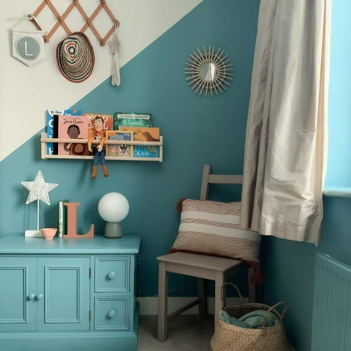 Stone Blue No. 86 Farrow & Ball Paint Colour - Bedroom Paint Colour - Paint Online Ireland