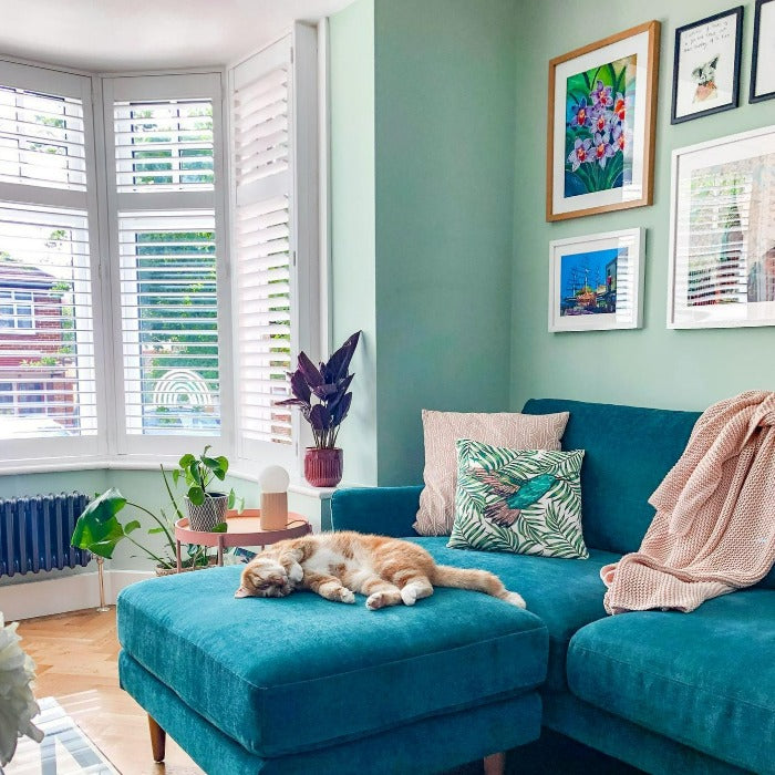 Teresa's Green No. 236 Farrow & Ball Paint Colour - Living Room Paint Colour - Paint Online Ireland