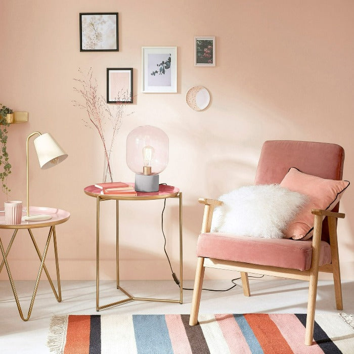 Farrow & Ball Pink Ground No. 202 - Living Room Paint Colour - Paint Online Ireland