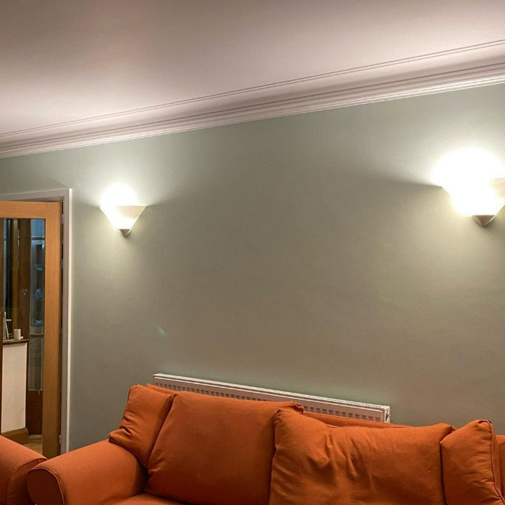 Little Greene Hidey Hole No. 307 is a fresh, pale green paint colour. Hidey Hole 307 living room paint colour. Buy Little Greene paint online in Ireland.