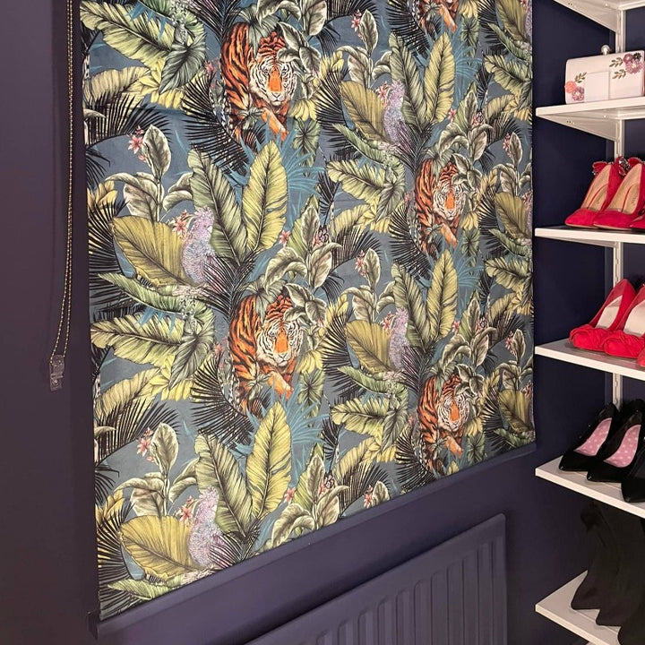 Imperial Purple Farrow & Ball bedroom paint colour from Paint Online