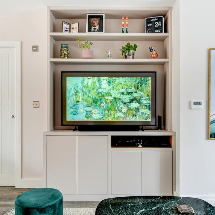 Little Greene China Clay Deep No. 177. Pink cabinetry paint colour. Buy Little Greene paint online.