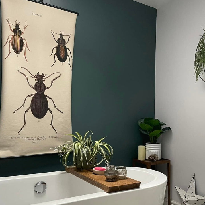 Inchyra Blue Farrow & Ball Bathroom Paint Colour from Paint Online