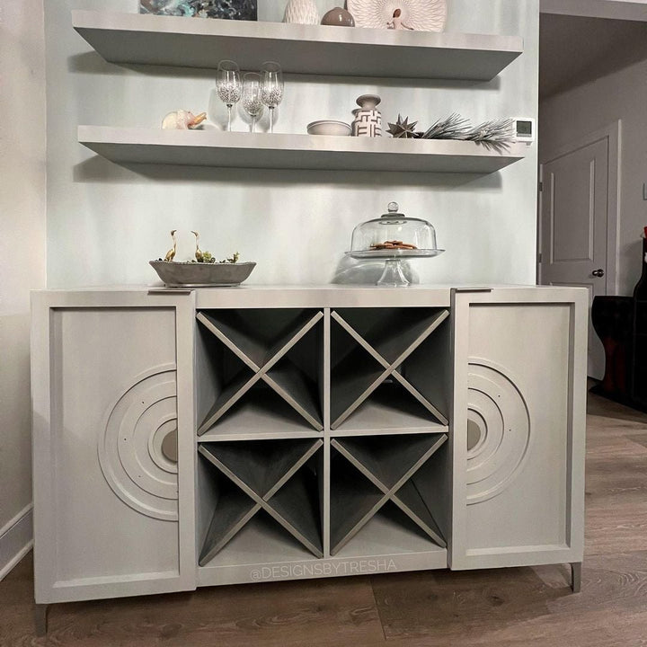 Ash Soft Gray by Beyond Paint. All In One Paint for furniture from Paint Online.