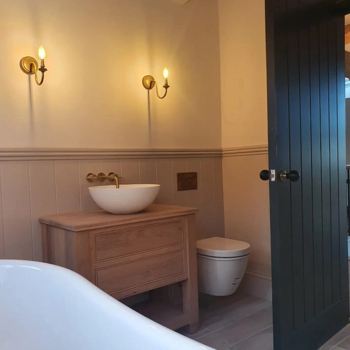 Little Greene China Clay Deep No. 177. Pink panelling paint colour. Buy Little Greene paint online.