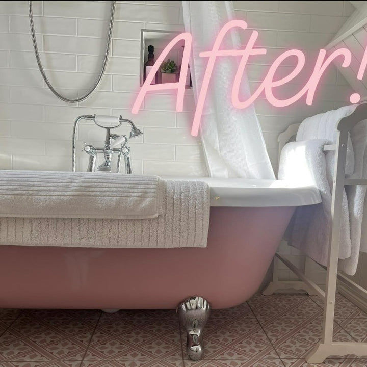 Little Greene Hellebore No. 275 is a dusky pink paint colour. Hellebore 275 pink bathroom paint colour. Buy Little Greene Hellebore paint online.