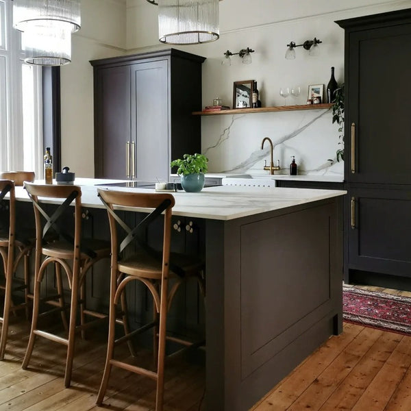 Copper Beech Paint And Paper Library Paint Colour No. 314. Brown kitchen cabinet paint colour. 