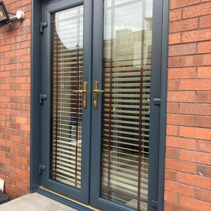 RAL 7016 Anthracite Grey PVC door paint from Paint Online