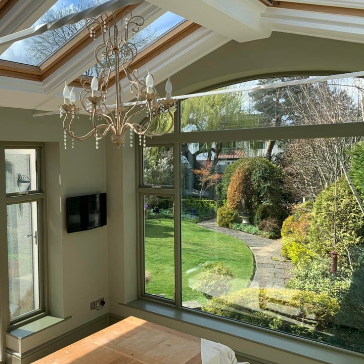 Olive Tree by Dulux Heritage. Green living room paint colour from Paint Online.