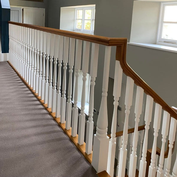 Fuji - Paint And Paper Library Paint Colour No. 102. White staircase paint colour.