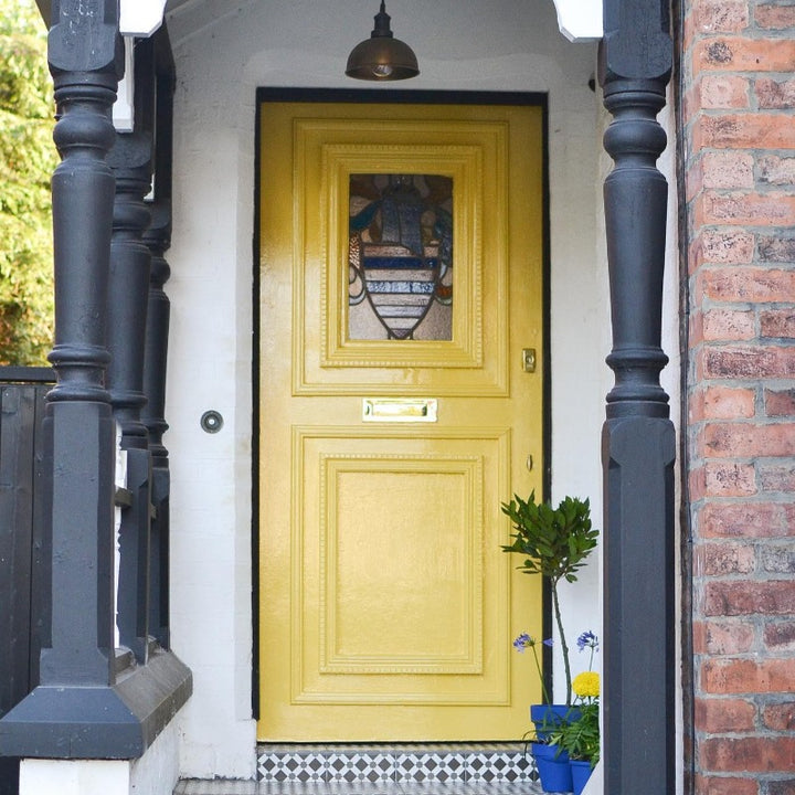 Babouche No.223 Farrow & Ball Front Door Paint Colour from Paint Online