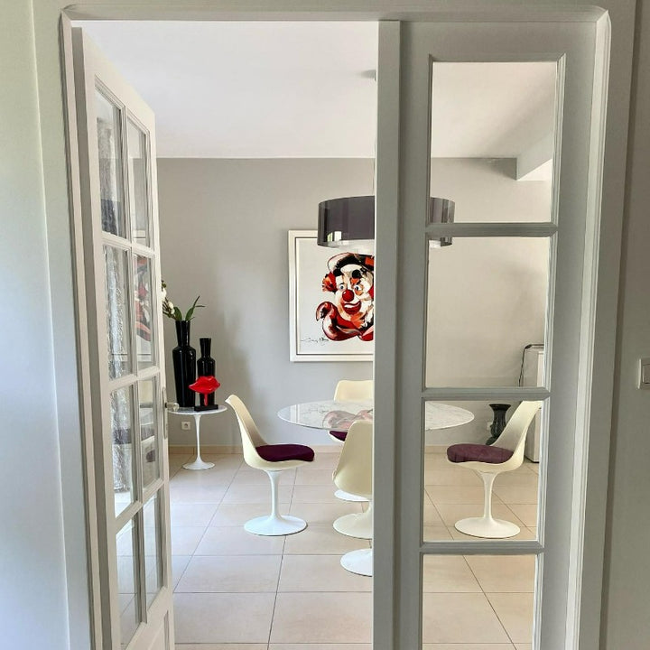 French Grey 133 Little Greene dining room paint colour from Paint Online