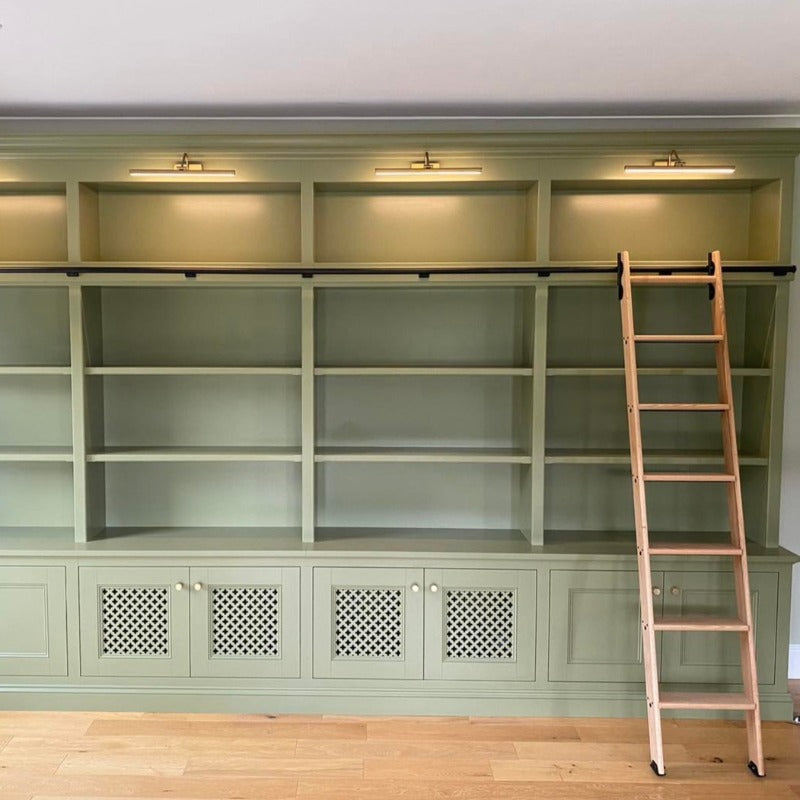 The Botanist - Paint And Paper Library Paint Colour No. 574. Green library cabinet paint colour. 