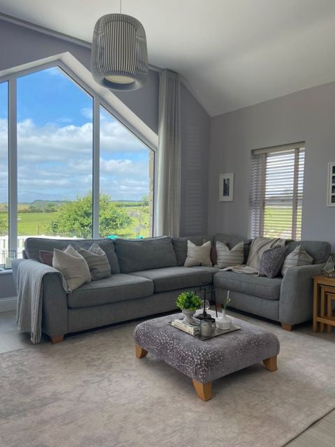 Gothenburg from Fleetwood Paints Vogue Collection. This paint colour has grey and purple undertones. Buy Fleetwood paint online. 