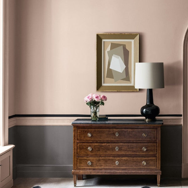 Temple Paint And Paper Library hallway paint colour from Paint Online