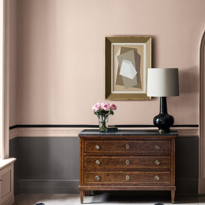 Temple Paint And Paper Library hallway paint colour from Paint Online