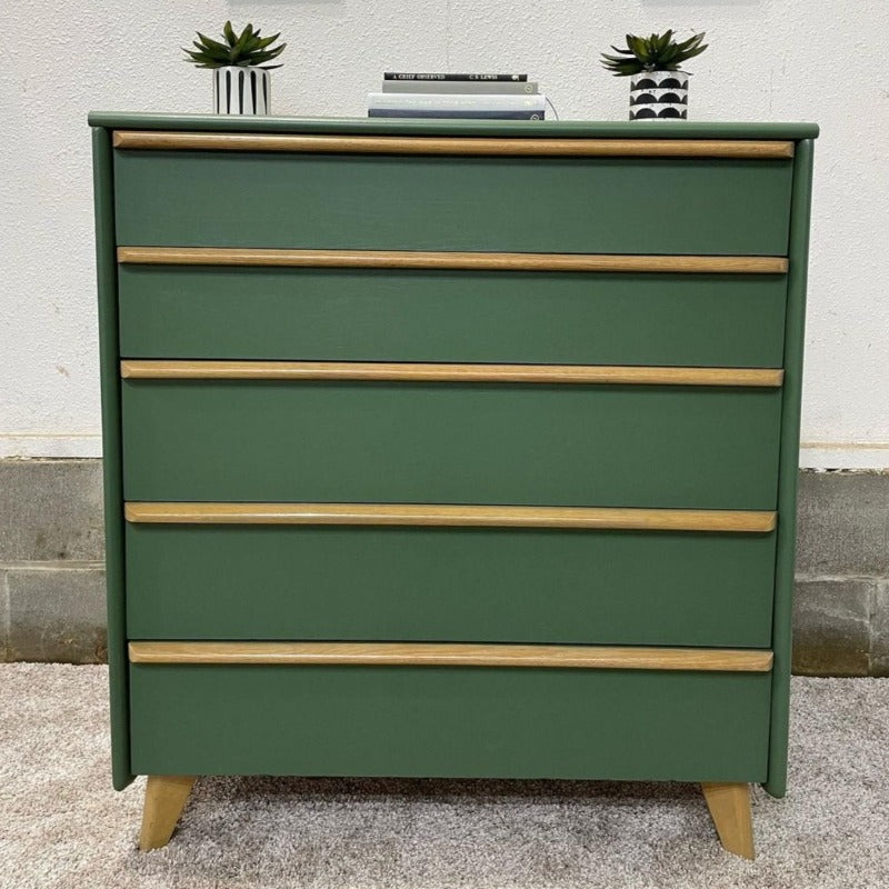 Forest Green by Beyond Paint. All In One Furniture Paint from Paint Online.