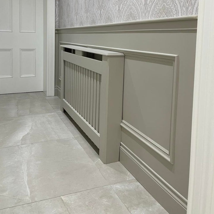 Slaked Lime Dark from Little Greene. Panelling paint colour. Buy Little Greene paint online.