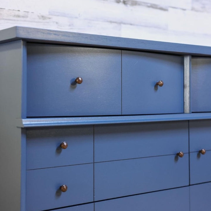 Deep Blue Beyond Paint All In One Furniture Paint from Paint Online.