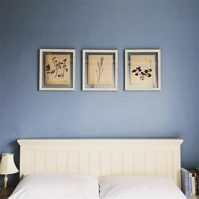 Farrow & Ball Lulworth Blue No.89 - Farrow and Ball Paint Colour - Blue Bedroom Paint Colour - Paint Online Ireland
