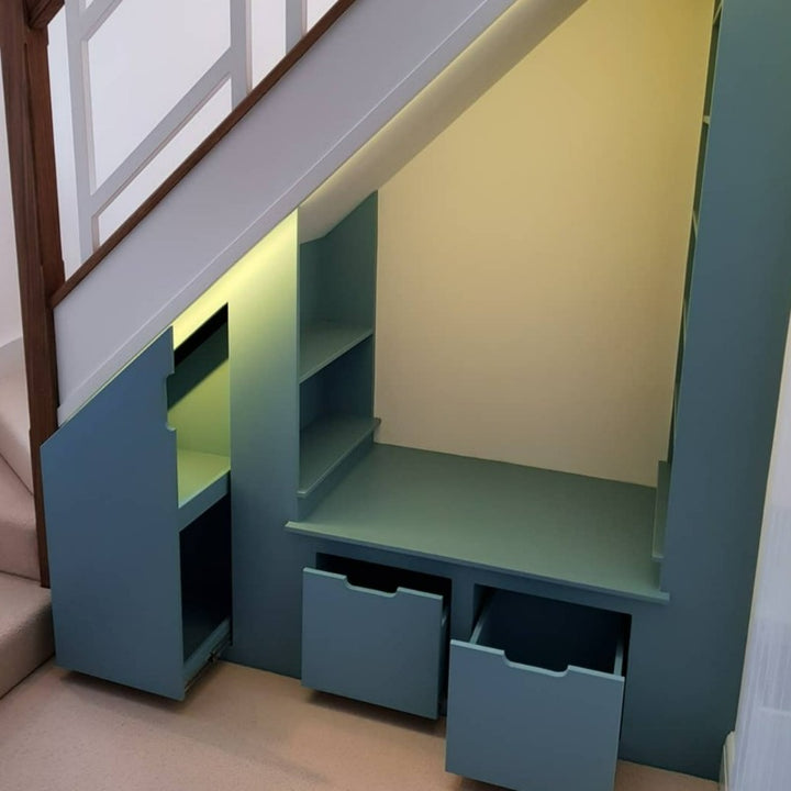 Blue's Blue - Paint And Paper Library Paint Colour No. 639. Blue cabinet paint colour.