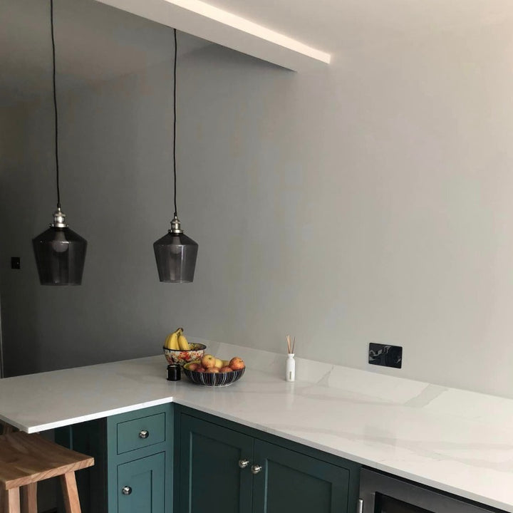 French Grey Pale 161 Little Greene kitchen paint colour from Paint Online