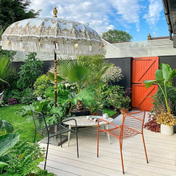 Little Greene Heat No. 24 is a strong red orange paint colour. Heat 24 in exterior eggshell. Orange chair paint colour. 