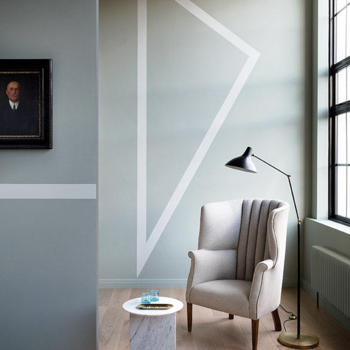 Sobek 587 Paint And Paper Library green living room paint colour from Paint Online