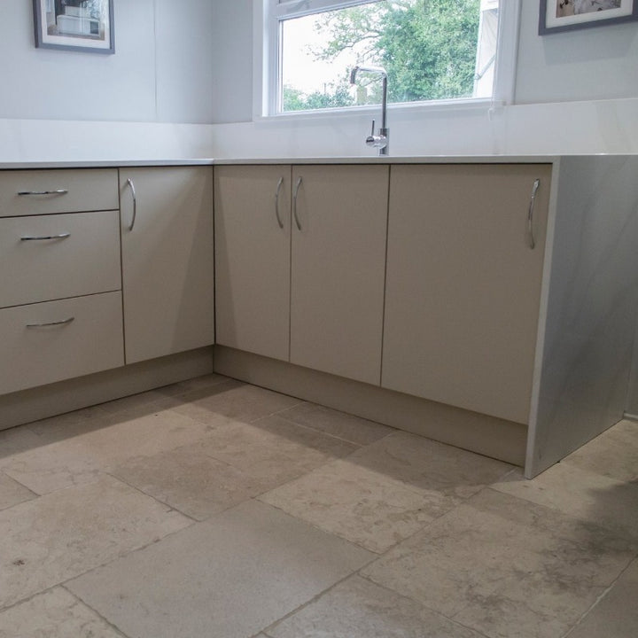 Stone III - Stone 3 Paint And Paper Library Paint Colour No. 203. Kitchen cabinet paint colour. 